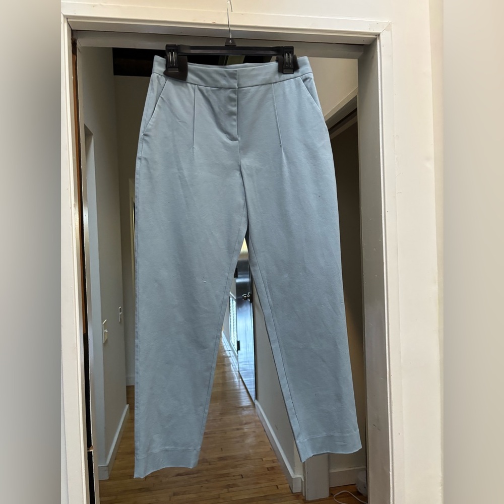 Donna Karan Light Blue Trousers